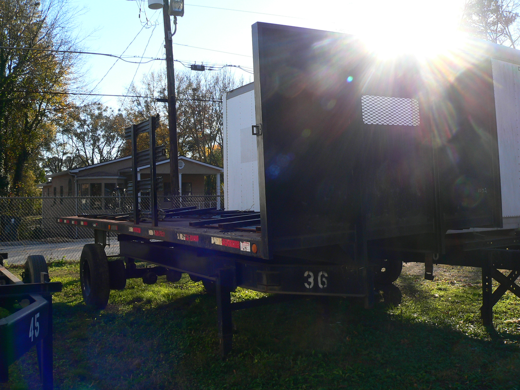 Used Flatbed Truck bodies for sale located in Atlanta